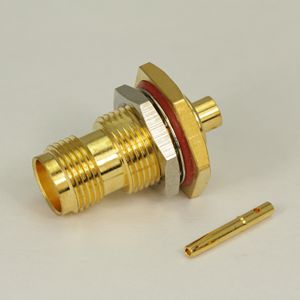 TNC 母头穿墙连接器