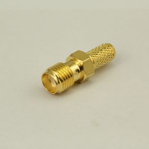 SMA 直式母头柔性线缆连接器
