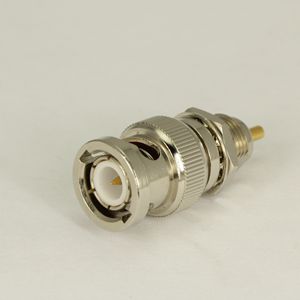 BNC 公头穿墙安装连接器
