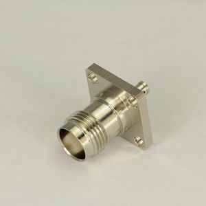 TNC 直式母头法兰盘连接器