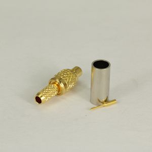 MMCX直式接线公头