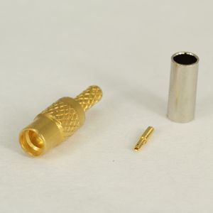 MMCX直式接线母头