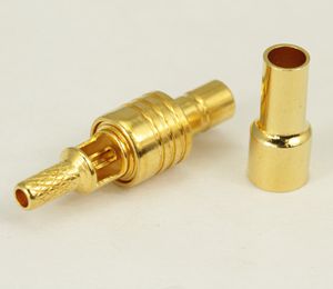 SMB 直式公头柔性线缆连接器