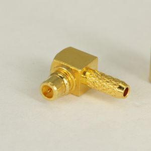 MMCX弯式接线连接器