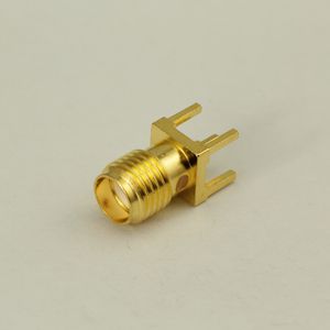 SMA 直式母头PCB 板连接器