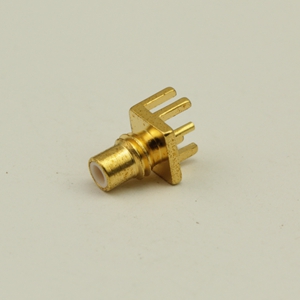 SMC 直式母头PCB焊接连接器