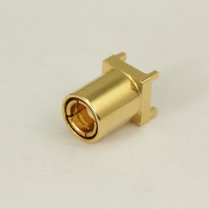 SMB 直式母头PCB 安装连接器