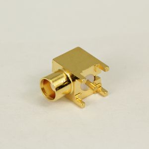 MCX弯式PCB母头