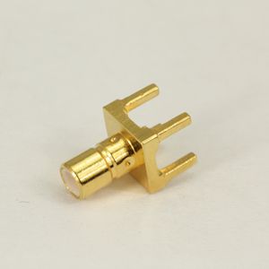 SMB 直式公头PCB 安装连接器