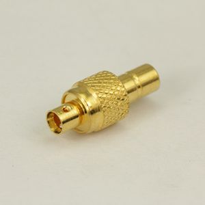 SMB 直式公头半钢半柔电缆连接器