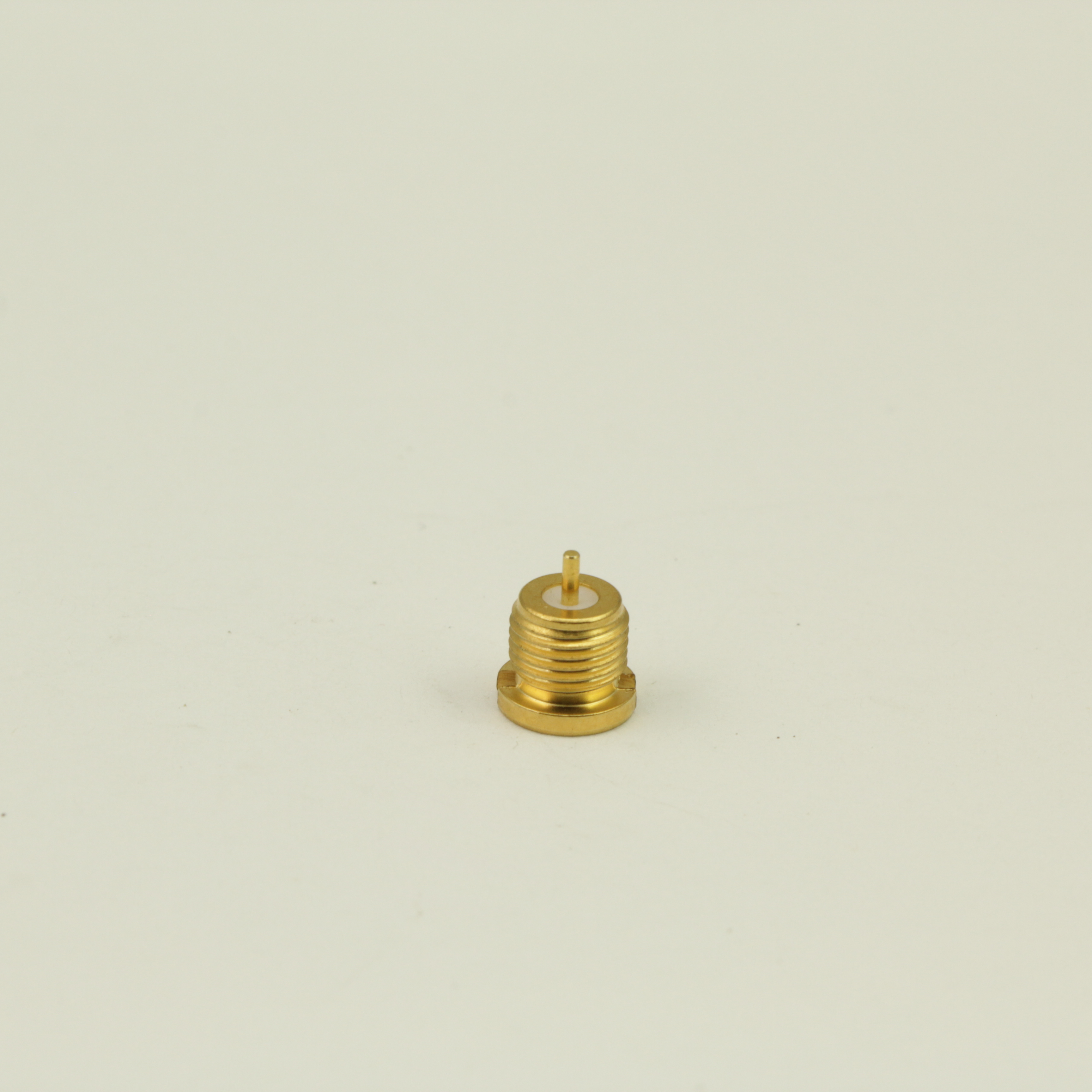 SMP公头面板穿墙连接器
