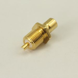 SMB 公头穿墙安装连接器