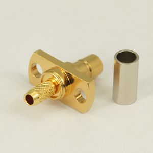 SMB 直式公头法兰安装连接器
