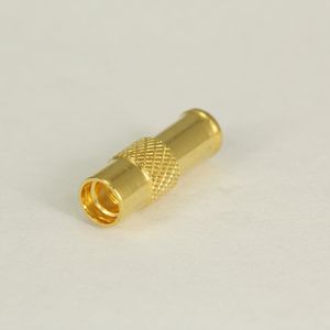 MMCX直式接半钢电缆母头