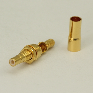 SSMB 公头面板安装连接器
